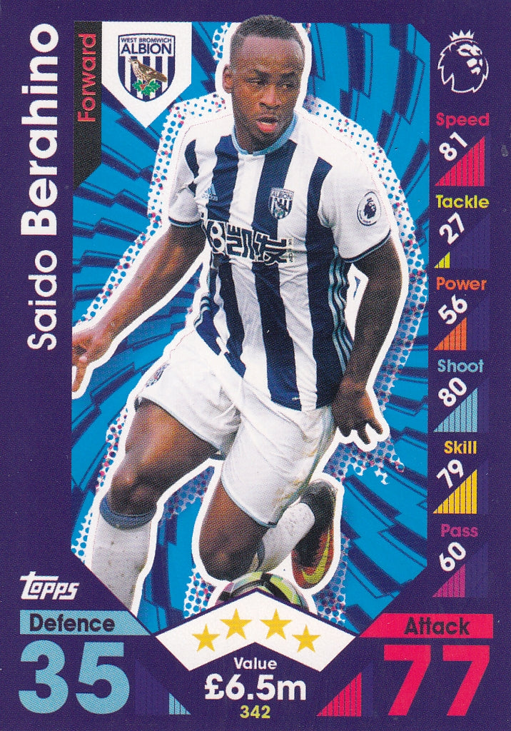 342. SAIDO BERAHINO - WEST BROMWICH ALBION