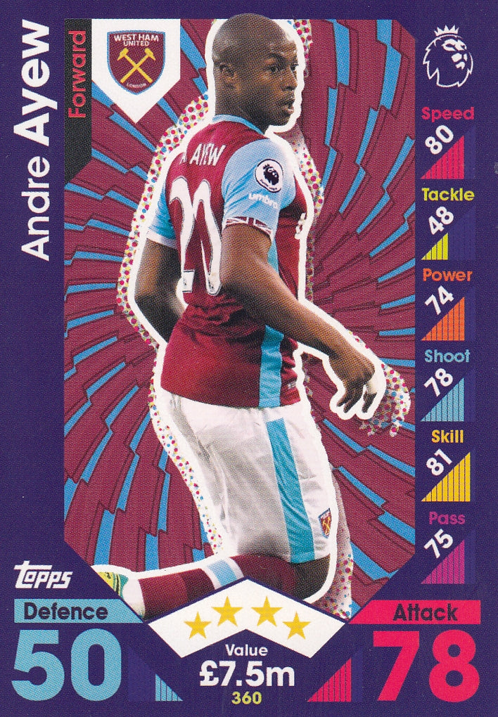 360. ANDRE AYEW - WEST HAM UNITED