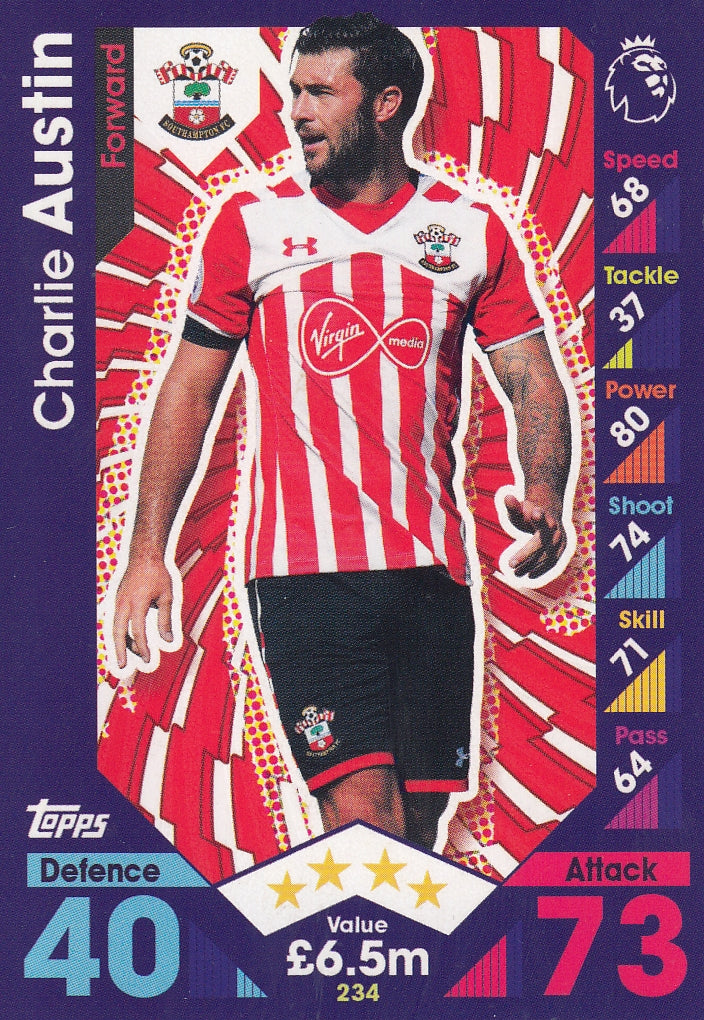 234. CHARLIE AUSTIN - SOUTHAMPTON