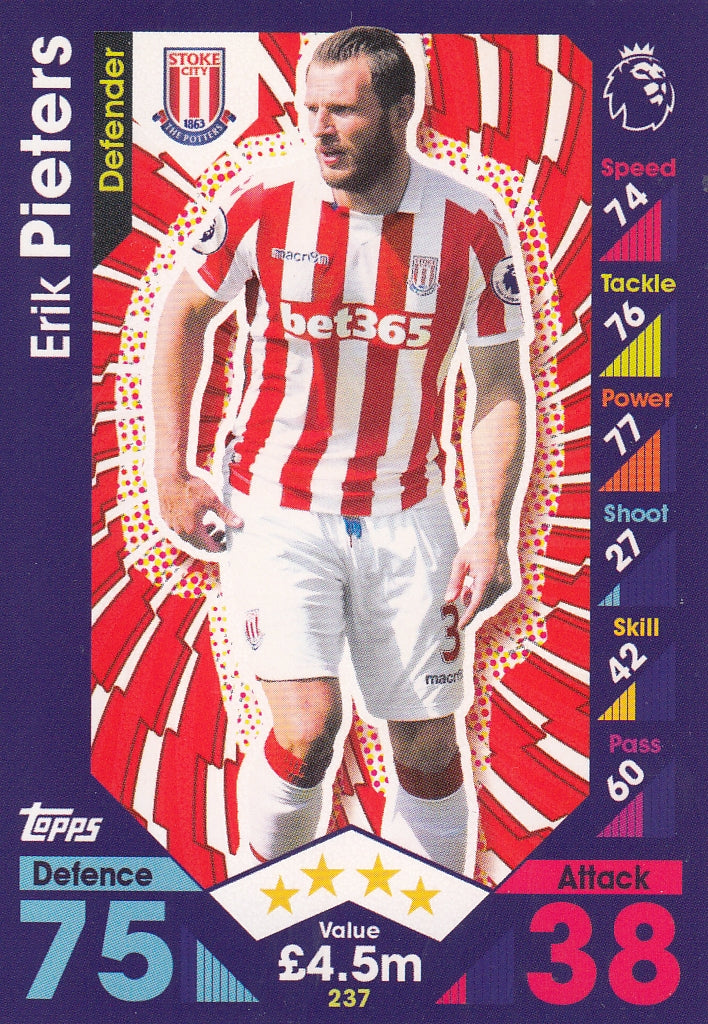 237. ERIK PIETERS - STOKE CITY