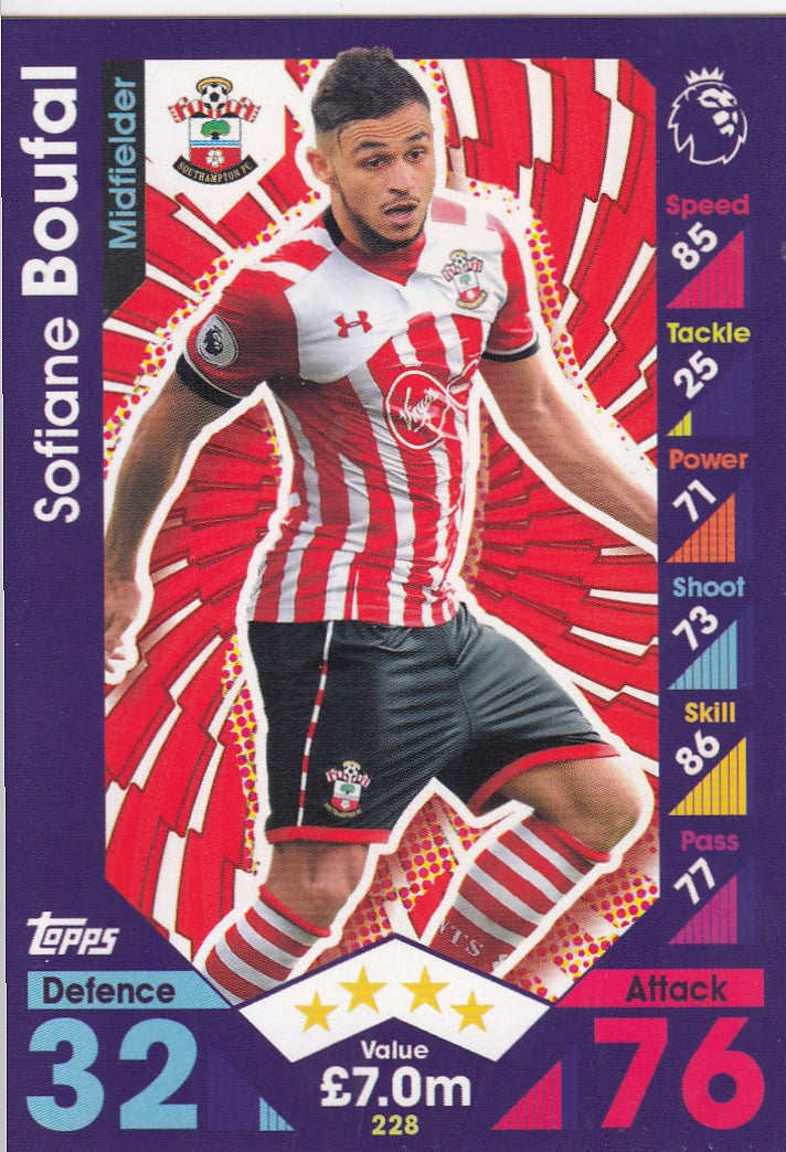 228. SOFIANE BOUFAL - SOUTHAMPTON