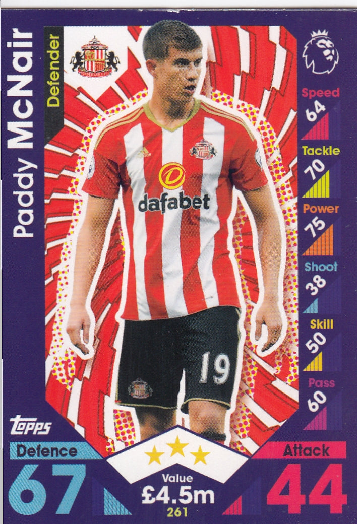 261. PADDY MCNAIR - SUNDERLAND