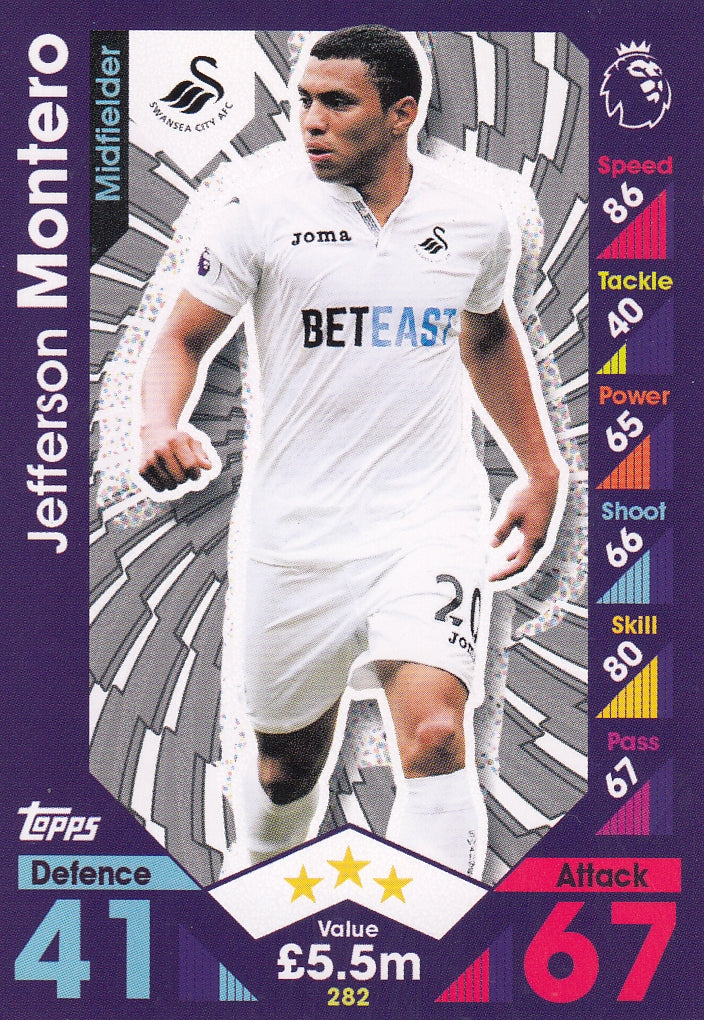 282. JEFFERSON MONTERO - SWANSEA CITY