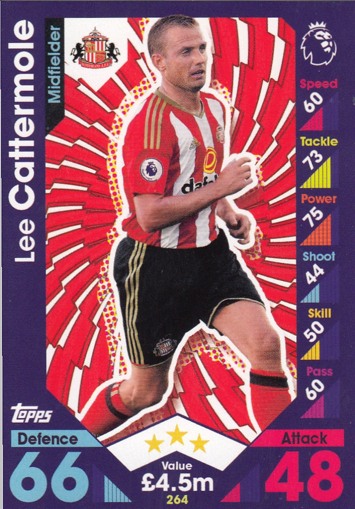 264. LEE CATTERMOLE - SUNDERLAND