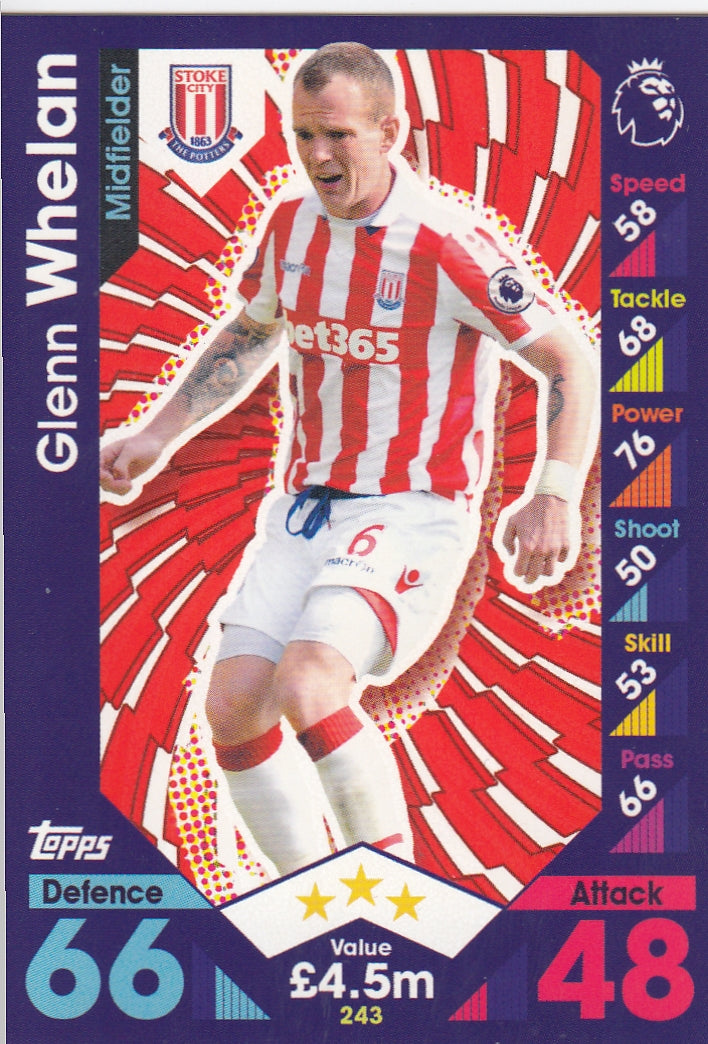 243. GLENN WHELAN - STOKE CITY
