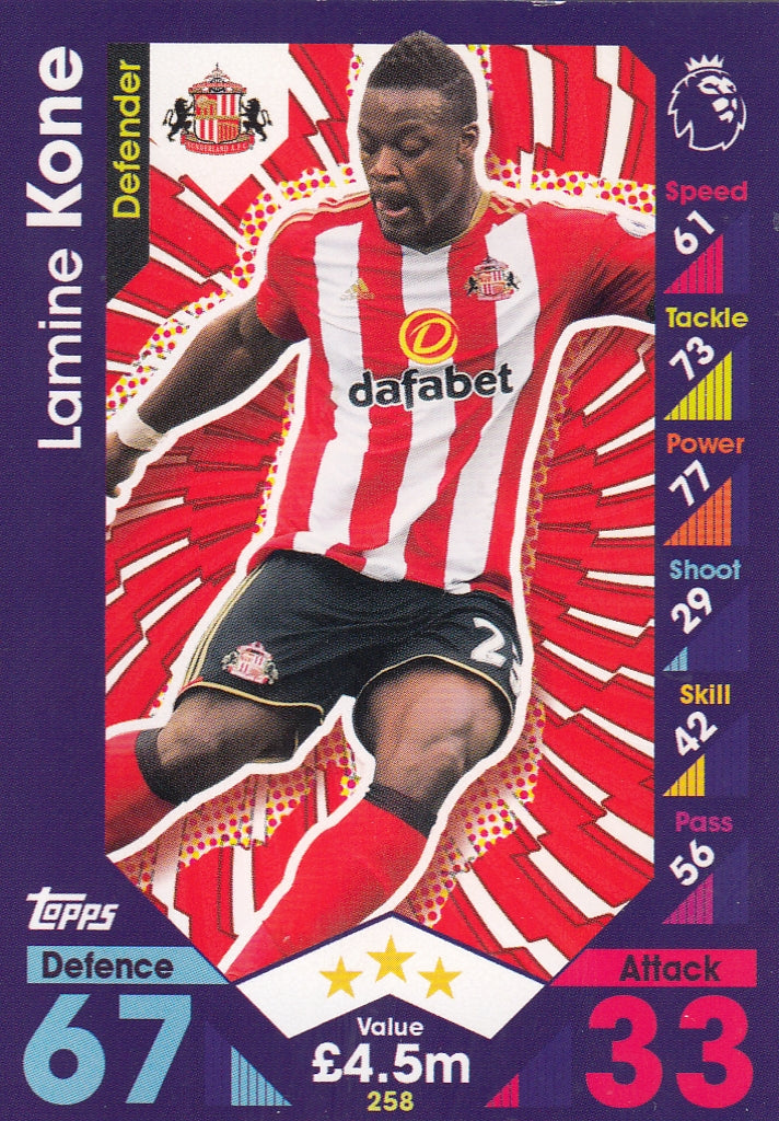 258. LAMINE KONE - SUNDERLAND