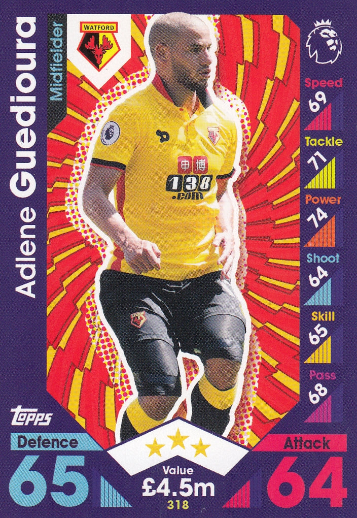 318. ADLENE GUEDIOURA - WATFORD