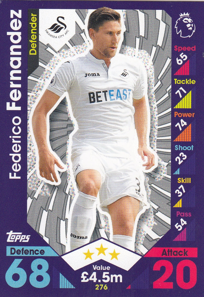 276. FEDERICO FERNANDEZ - SWANSEA CITY