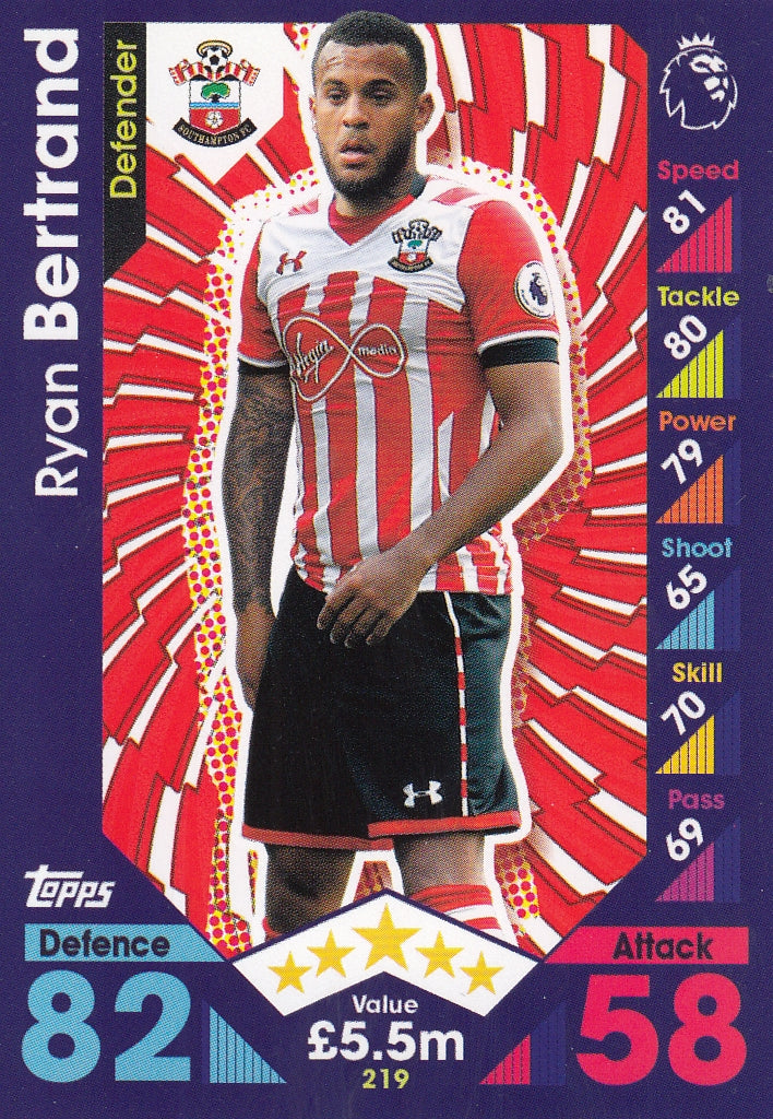 219. RYAN BERTRAND - SOUTHAMPTON