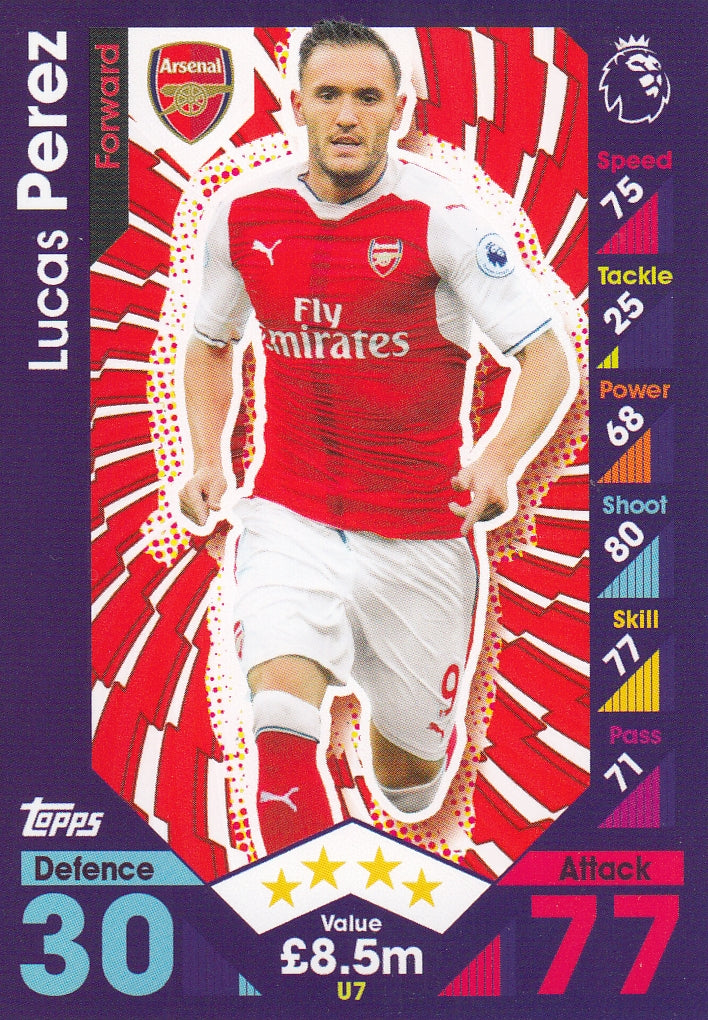 U007. LUCAS PEREZ - ARSENAL