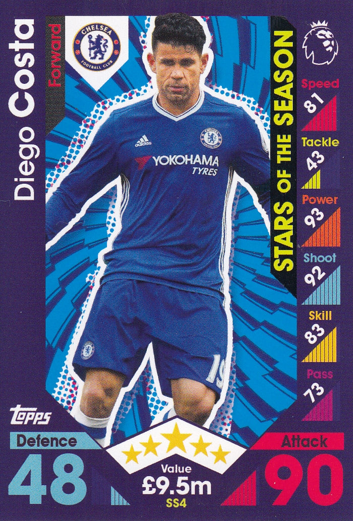 SS-04. DIEGO COSTA - CHELSEA - STARS OF THE SEASON