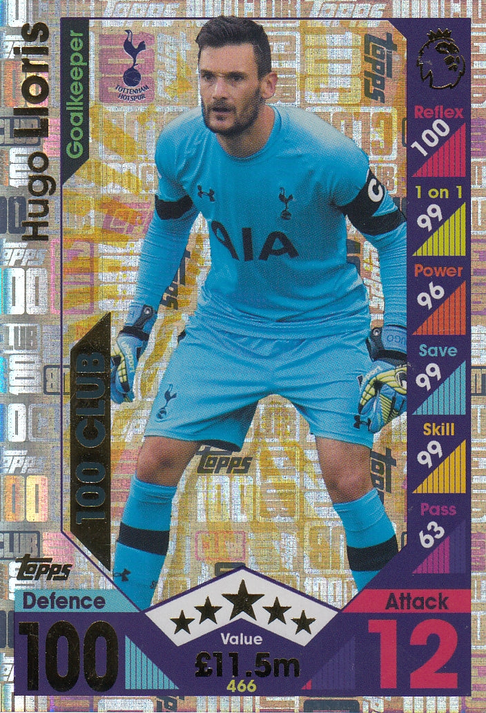 466. HUGO LLORIS - HUNDRED CLUB