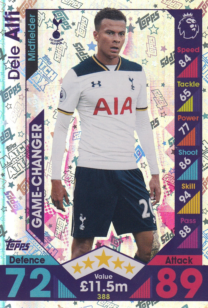 388. DELE ALLI - TOTTENHAM - GAME-CHANGER