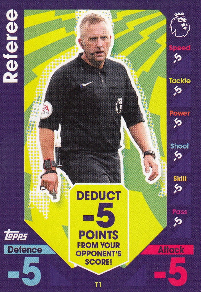 T01. REFEREE - DEDUCT -5 POINTS