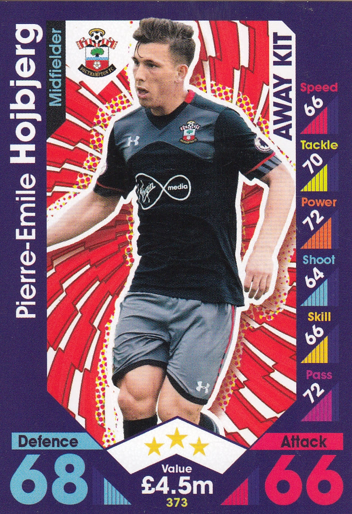 373. PIERRE-EMILIE HOJBJERH - SOUTHAMPTON - AWAY KIT