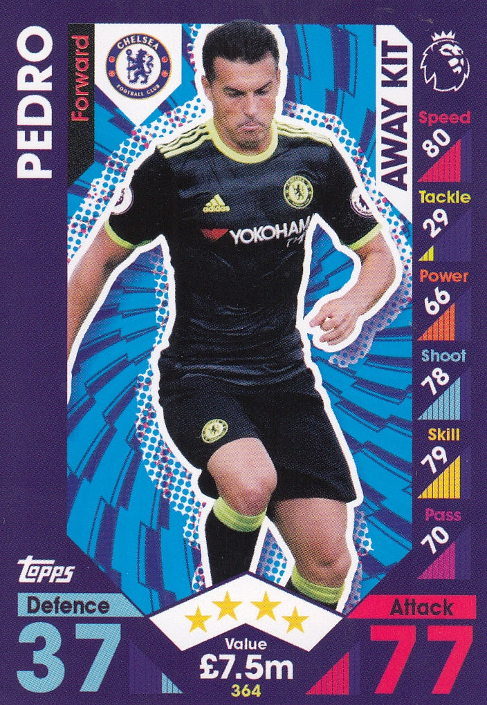 364. PEDRO - CHELSEA - AWAY KIT