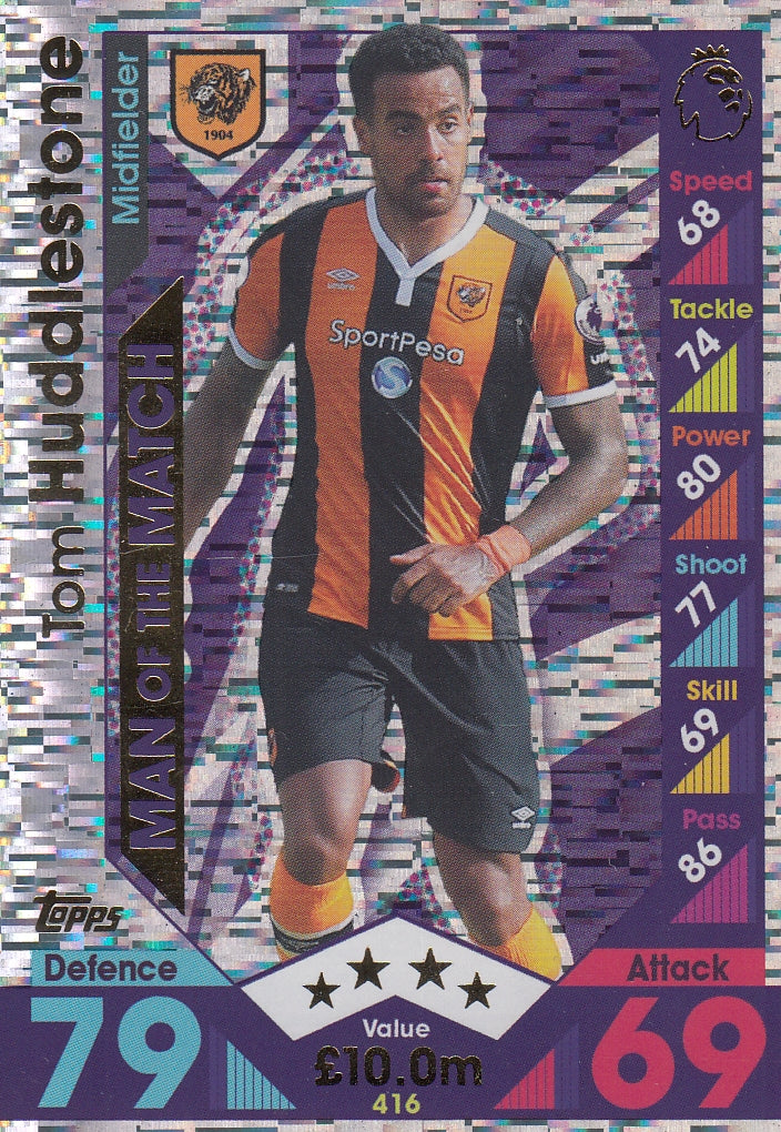 416. TOM HUDDLESTONE - HULL - MAN OF THE MATCH