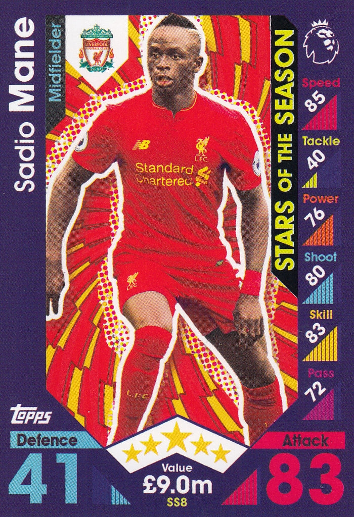 SS-08. SADIO MANE - LIVERPOOL - STARS OF THE SEASON