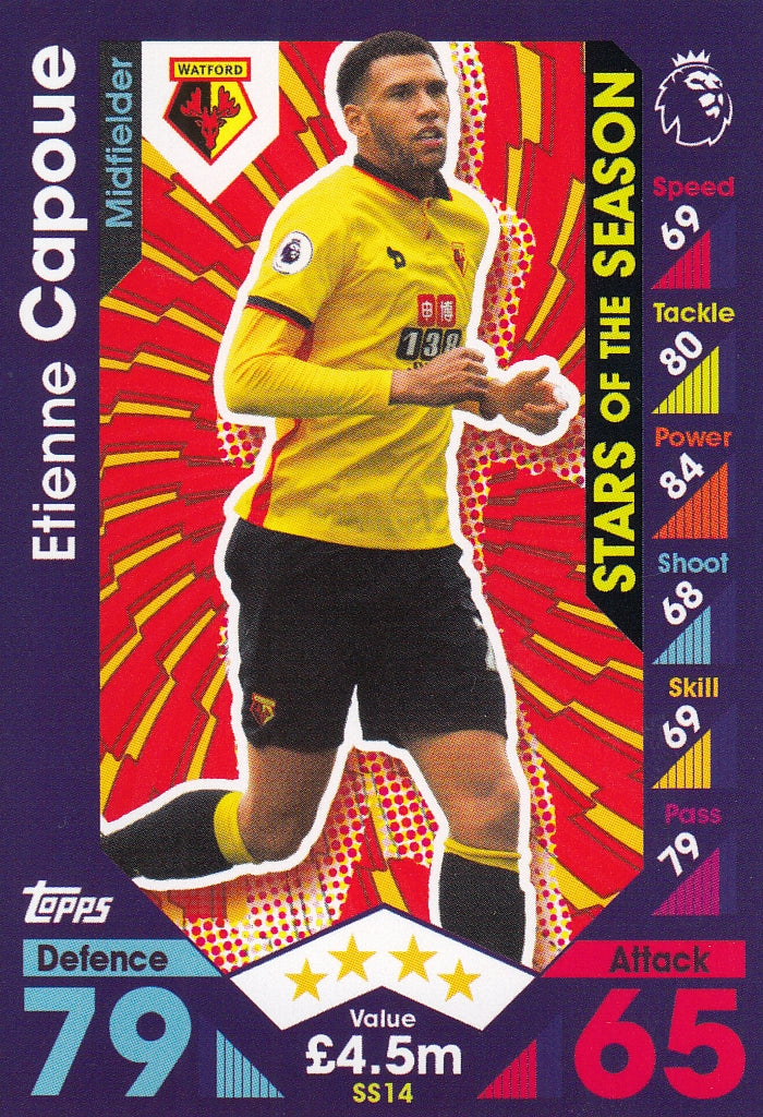 SS-14. ETIENNE CAPOUE - WATFORD - STARS OF THE SEASON