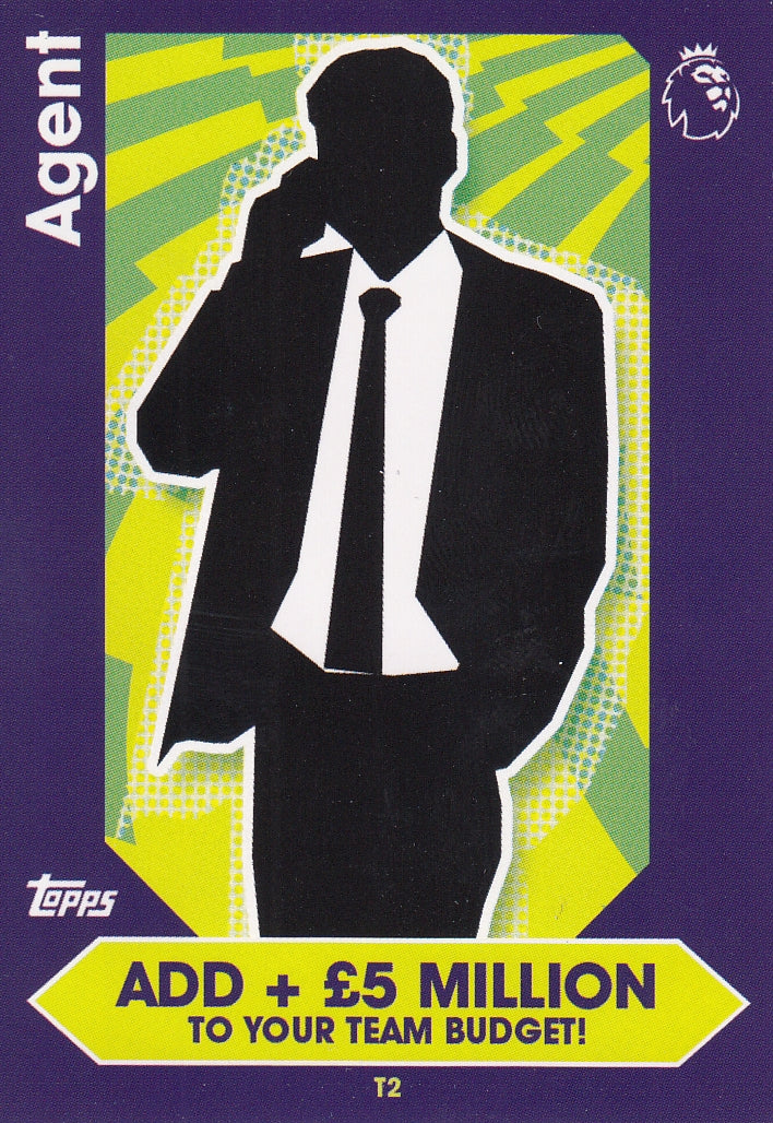 T02. AGENT - ADD £5 MILLION