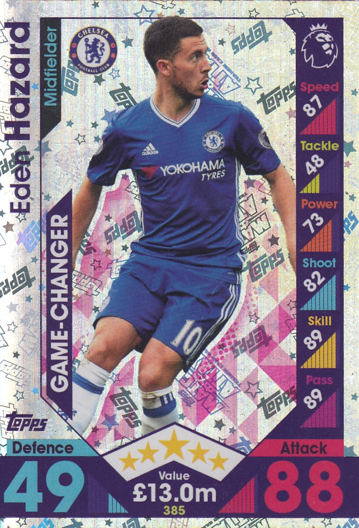 385. EDEN HAZARD - CHELSEA - GAME-CHANGER