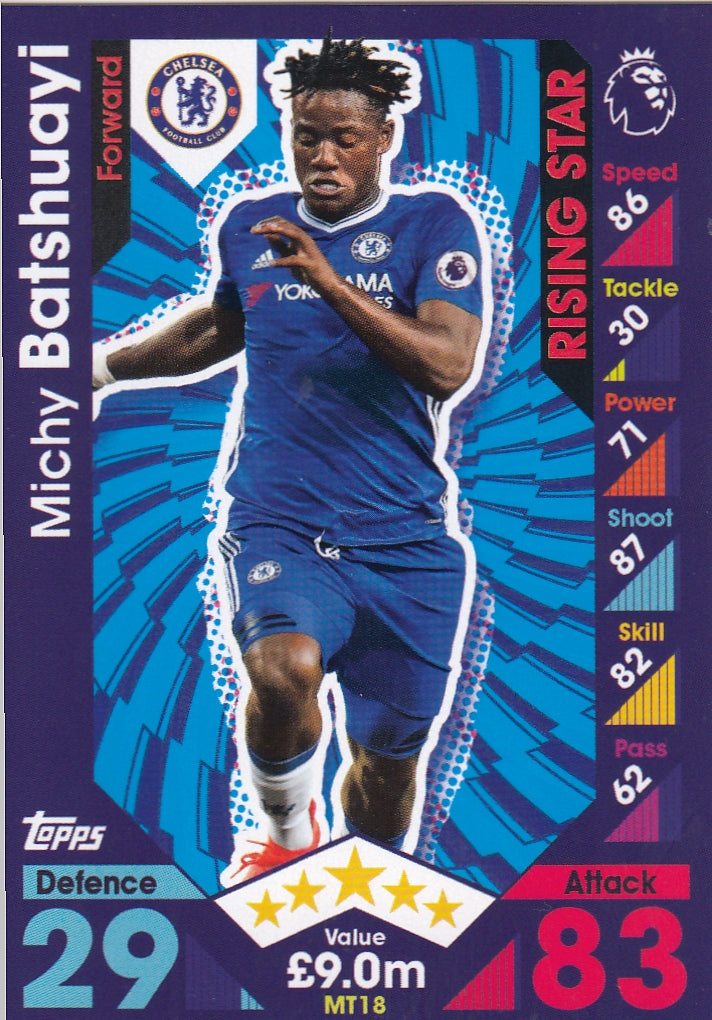 MT 18. MICHY BATSHUAI - CHELSEA - RISING STAR