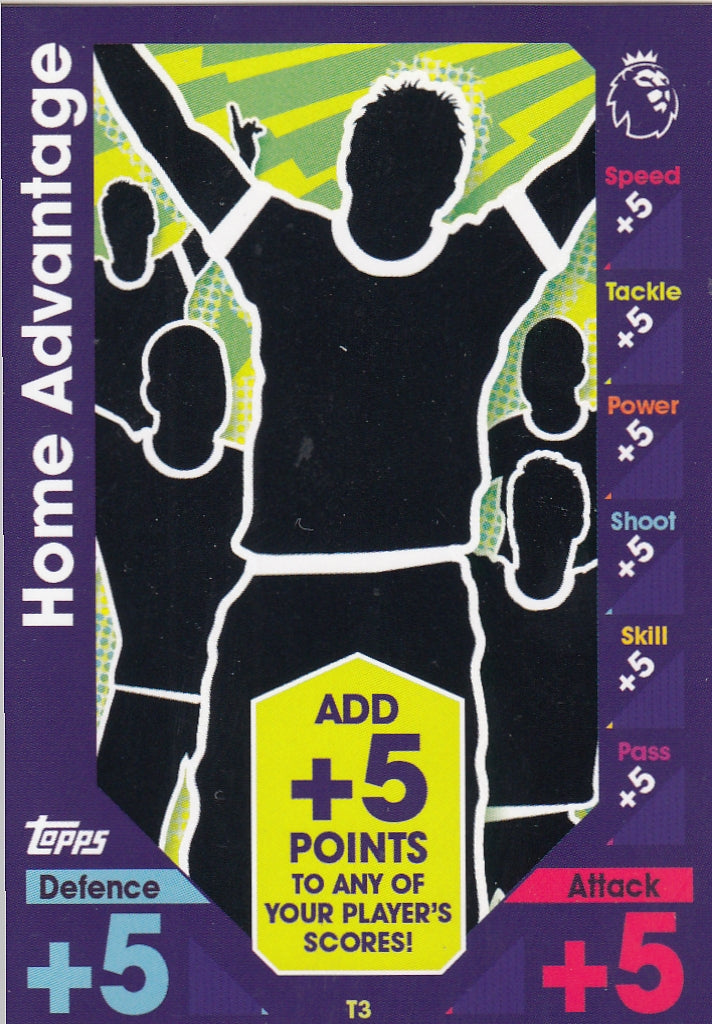 T03. HOME ADVANTAGE - ADD +5 POINTS