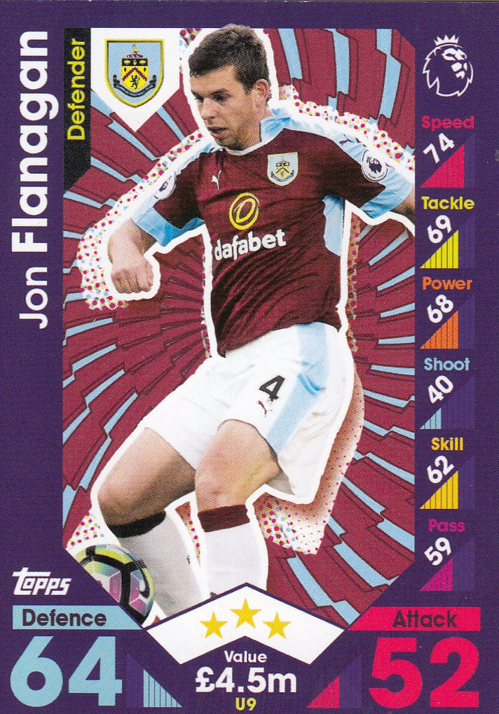 U009. JON FLANAGAN - BURNLEY