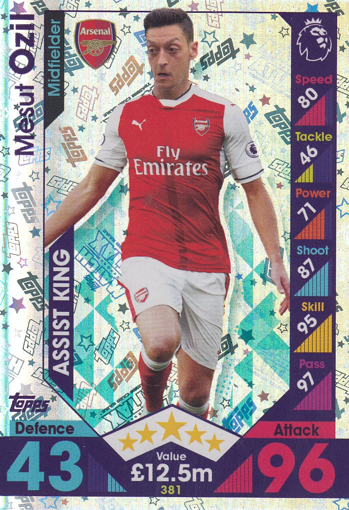 381. MESUT ÖZIL - ARSENAL - ASSIST KING