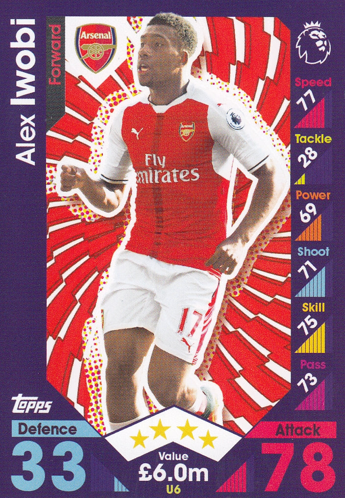 U006. ALEX IWOBI - ARSENAL