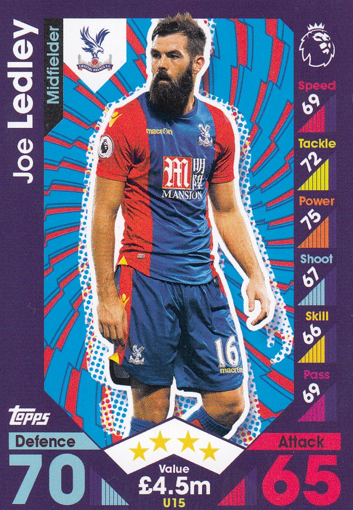 U015. JOE LEDLEY - CRYSTAL PALACE