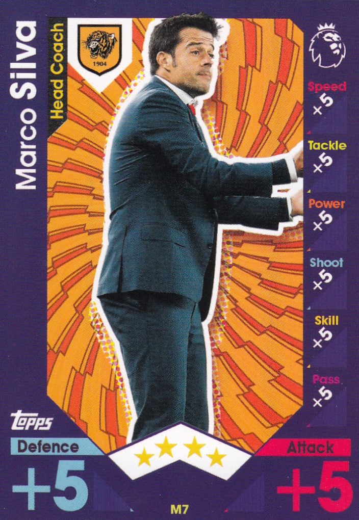 M-07. MARCO SILVA - HULL CITY - MANAGER