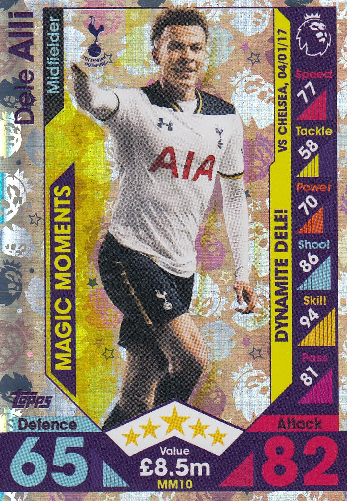 MM-10. DELE ALLI - TOTTENHAM HOTSPUR - MAGIC MOMENTS