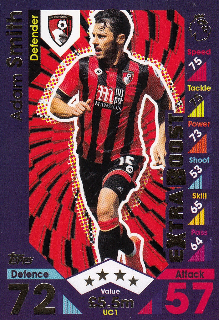 UC-01. ADAM SMITH - AFC BOURNEMOUTH - EXTRA BOOST