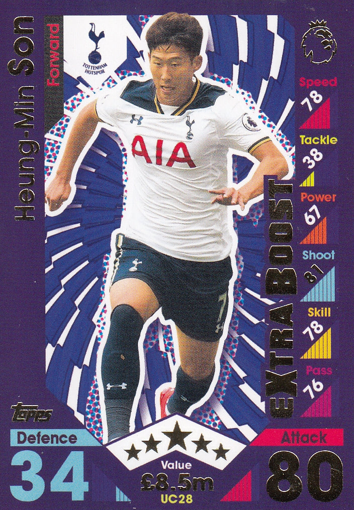 UC-28. HEUNG-MIN SON - TOTTENHAM HOTSPUR - EXTRA BOOST