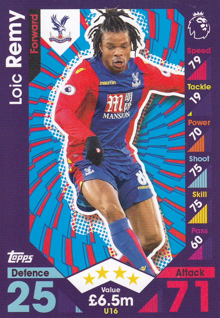 U016. LOIC REMY - CRYSTAL PALACE