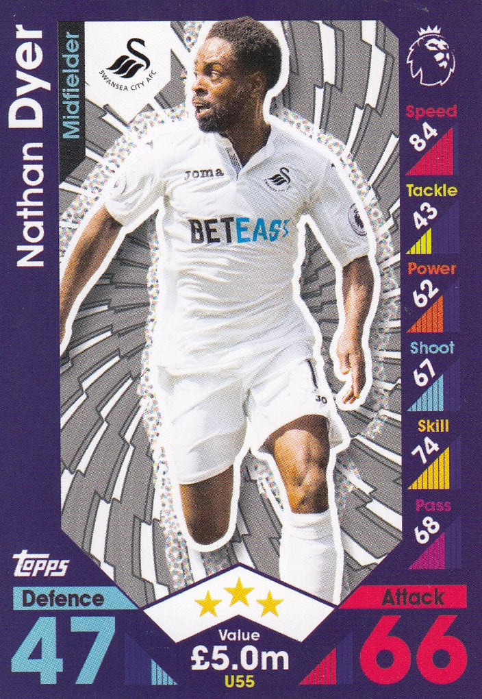 U055. NATHAN DYER - SWANSEA CITY