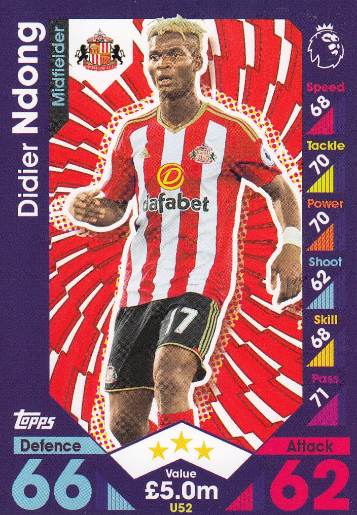 U052. DIDIER NDONG - SUNDERLAND