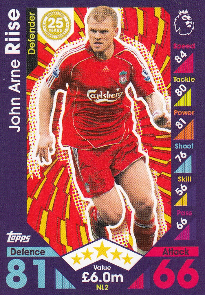NL-02. JOHN ARNE RIISE - LIVERPOOL