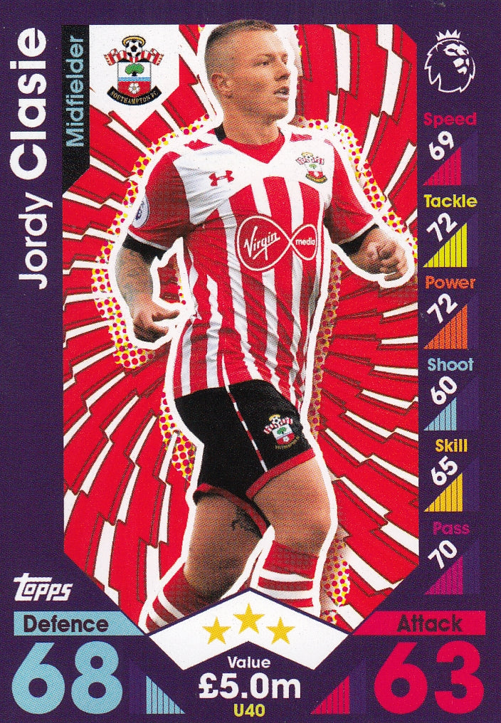U040. JORDY CLASIE - SOUTHAMPTON