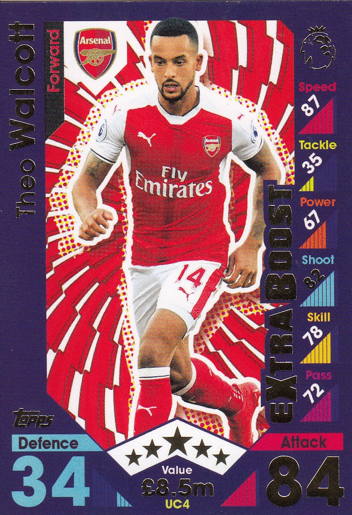 UC-04. THEO WALCOTT - ARSENAL - EXTRA BOOST