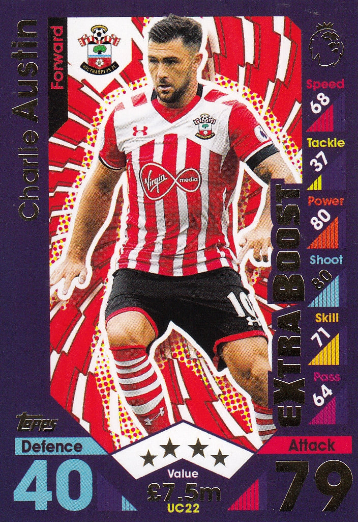 UC-22. CHARLIE AUSTIN - SOUTHAMPTON - EXTRA BOOST