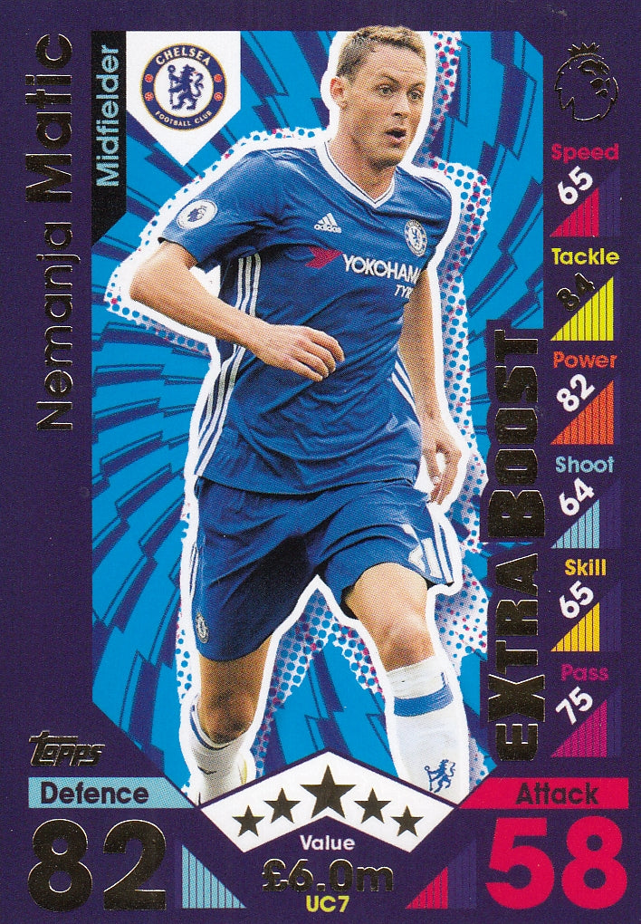 UC-07. NEMANJA MATIC - CHELSEA - EXTRA BOOST