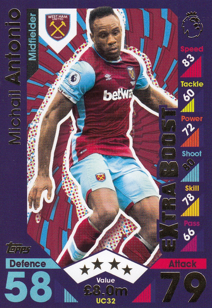 UC-32. MICHAIL ANTONIO - WEST HAM UNITED - EXTRA BOOST