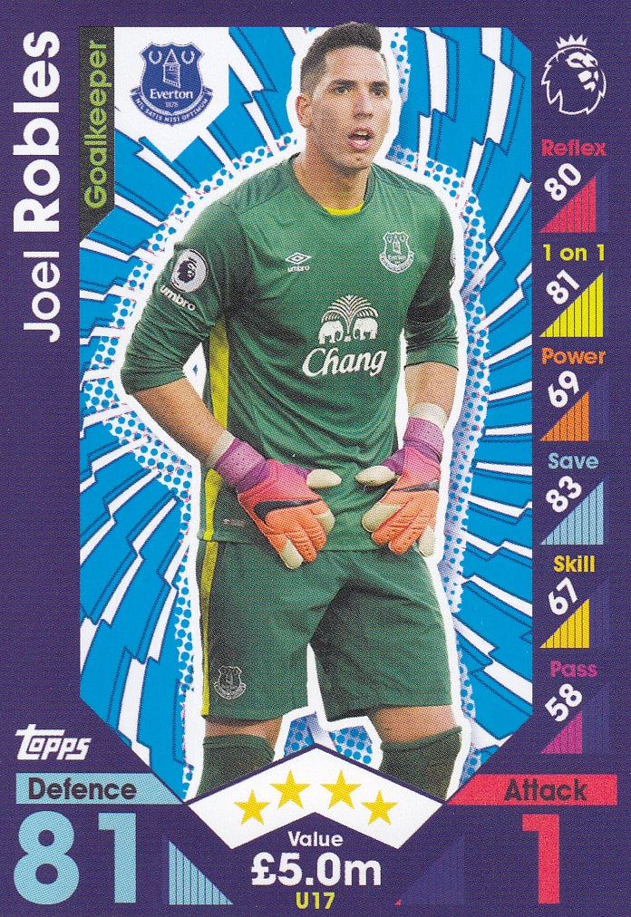 U017. JOEL ROBLES - EVERTON