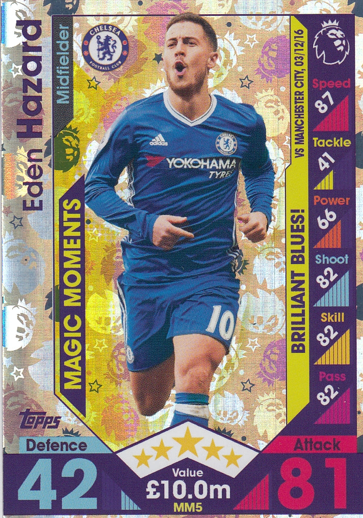 MM-05. EDEN HAZARD - CHELSEA - MAGIC MOMENTS