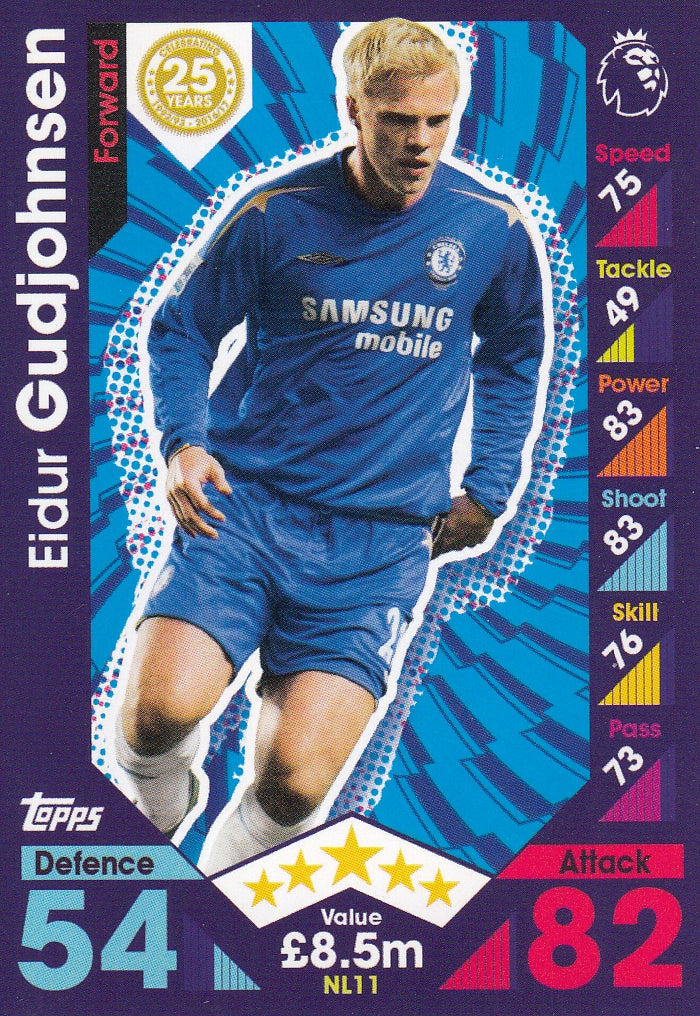 NL-11. EIDUR GUDJOHNSEN - CHELSEA