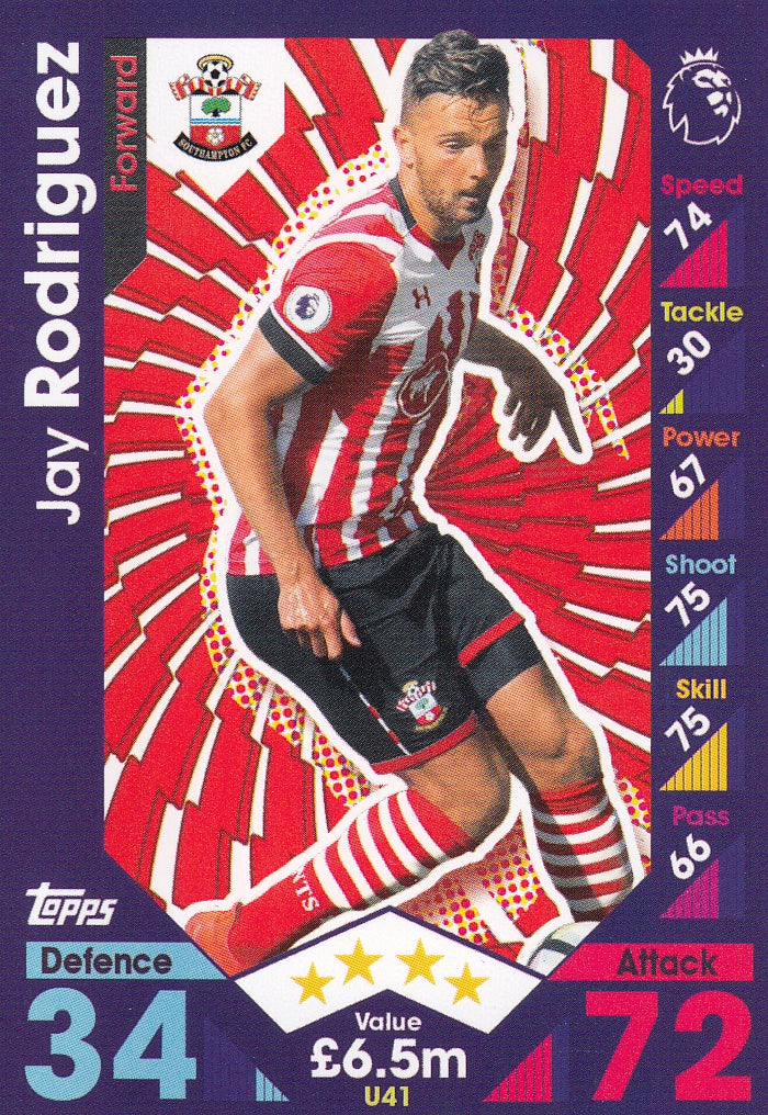 U041. JAY RODRIGUEZ - SOUTHAMPTON