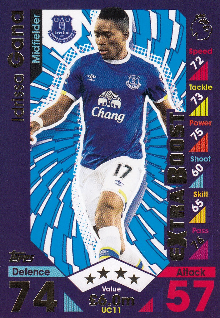 UC-11. IDRISSA GANA - EVERTON - EXTRA BOOST