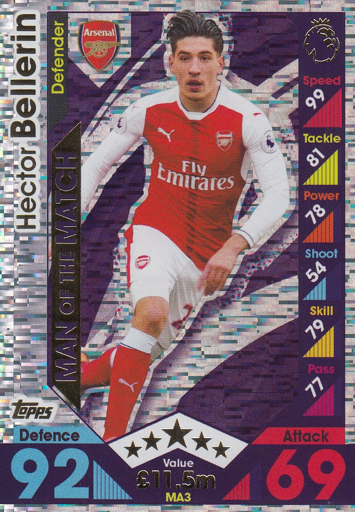 MA-03. HECTOR BELLERIN - ARSENAL - MAN OF THE MATCH